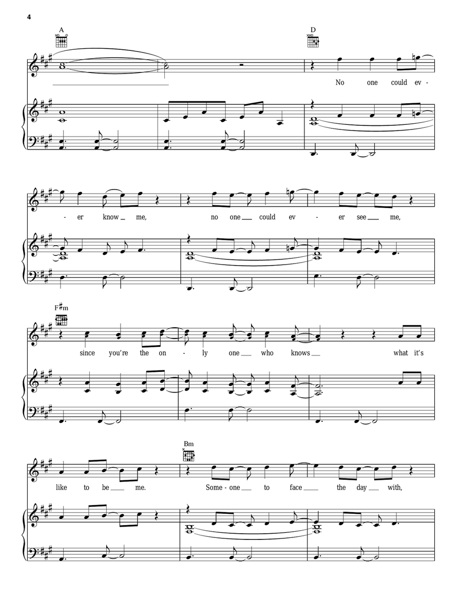 I'll Be There For You (Theme from Friends) Piano, Vocal, Guitar scores gallery preview page 4