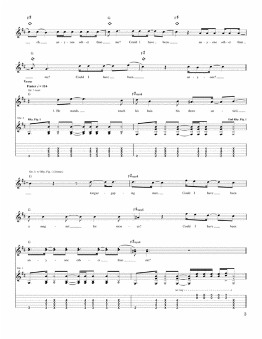 Dancing Nancies Acoustic Guitar scores gallery preview page 2