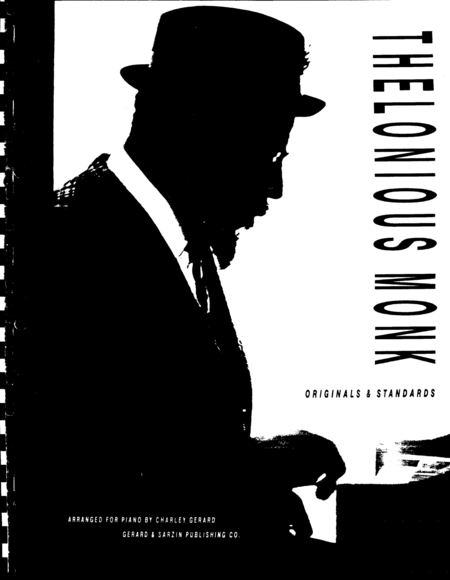 Fake Book - Thelonious Monk Originals And Standards Piano Arranged