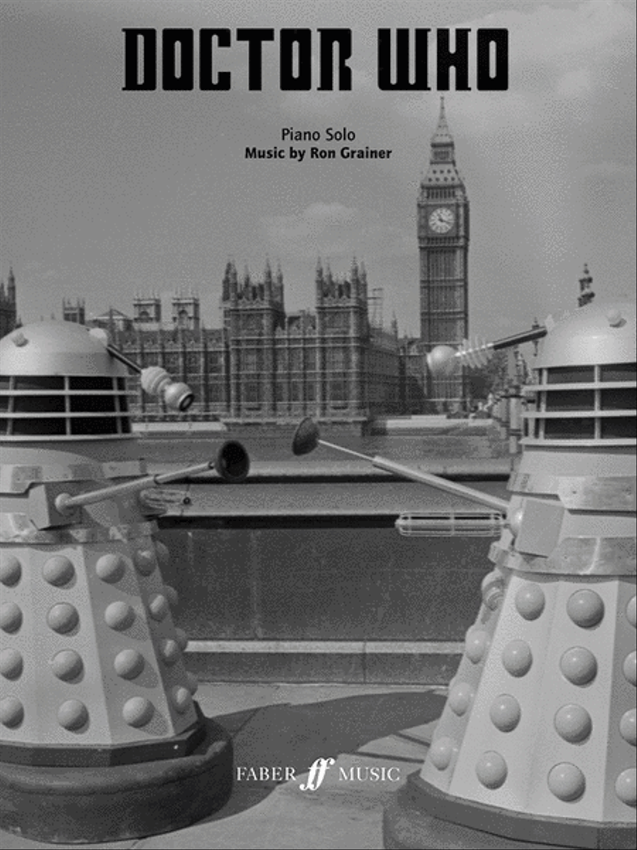 Doctor Who Small Ensemble scores gallery preview page 1