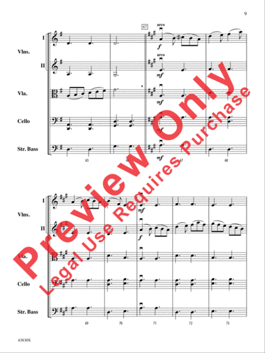 Murphy's Jig Murphy's Jig String Orchestra scores gallery preview page 10