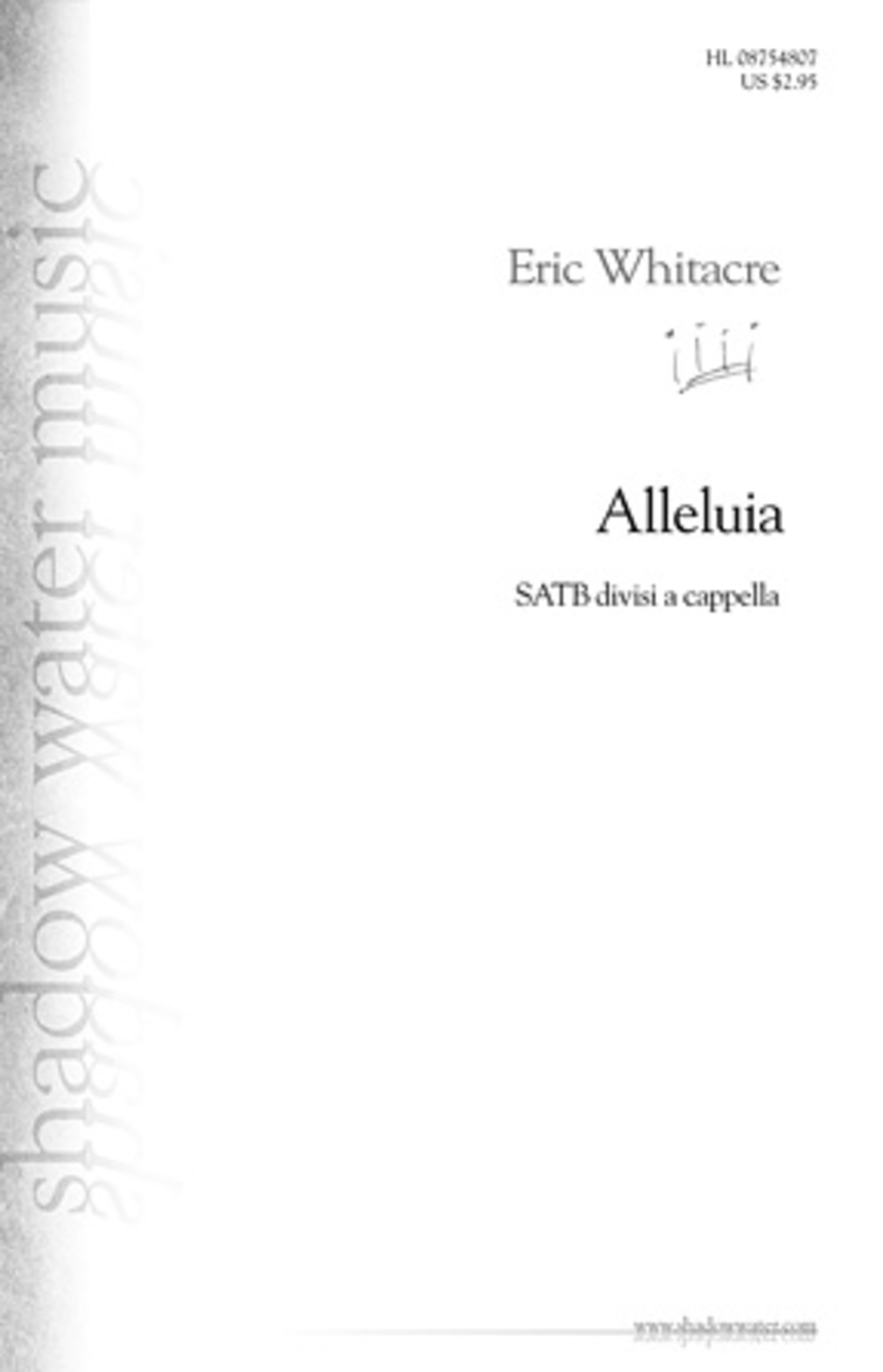 Alleluia Divisi scores gallery preview page 1