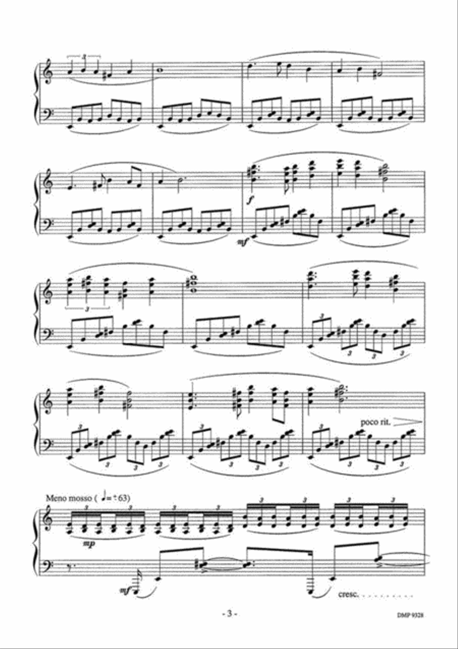 Thuyên Nhân Piano Solo scores gallery preview page 3
