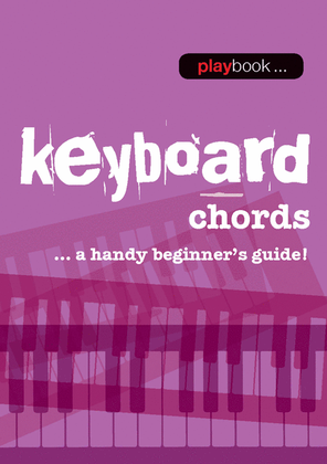 Book cover for Playbook - Keyboard Chords