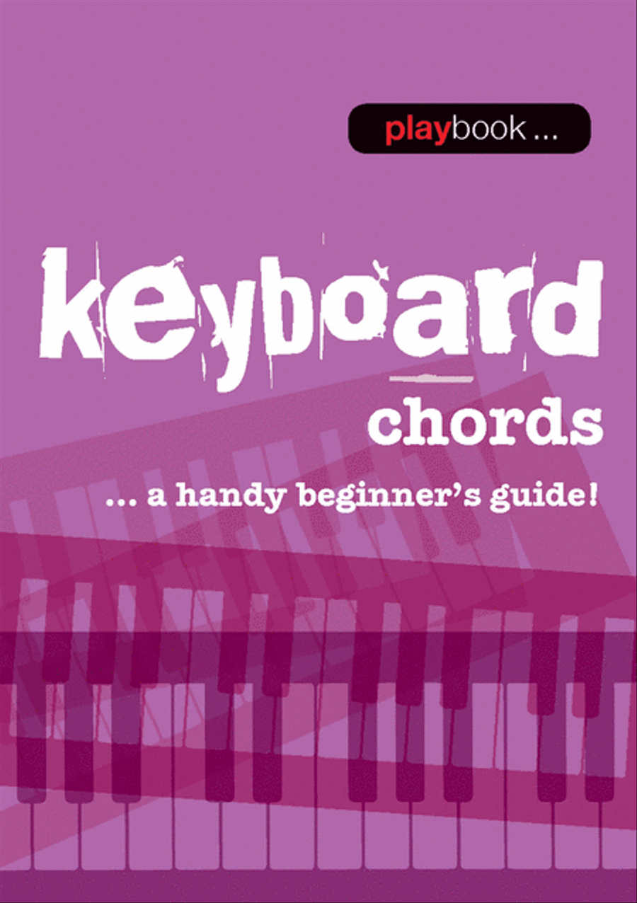 Book cover for Playbook - Keyboard Chords