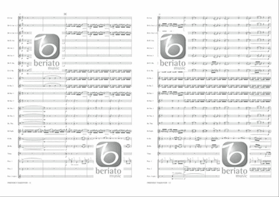 Friendly Takeover Brass Band scores gallery preview page 7