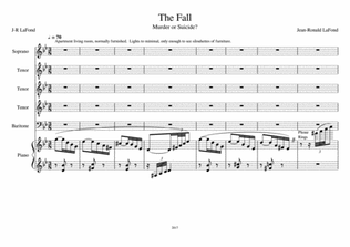 The fall: a 10 minute opera