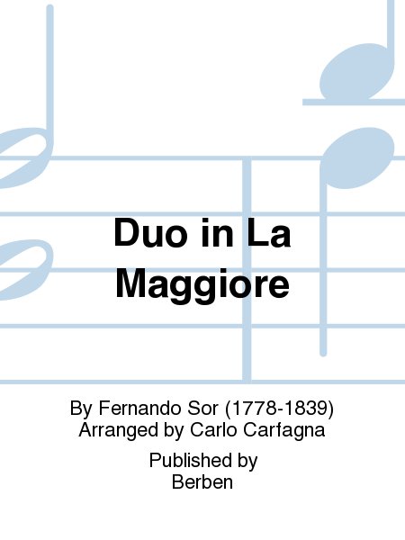 Duo in La Maggiore