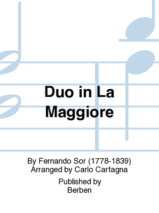Duo in La Maggiore