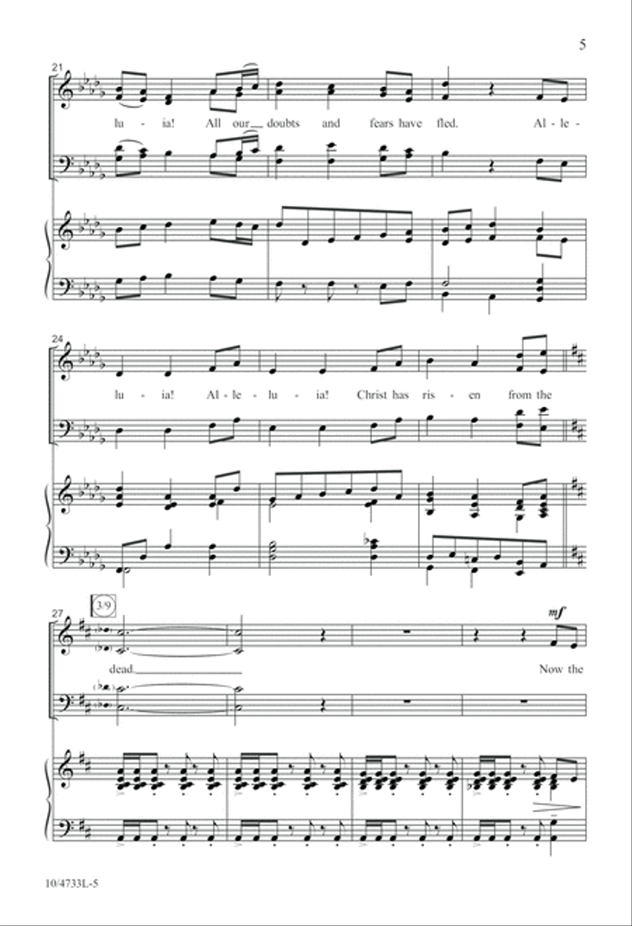 His Glories Now We Sing His Glories Now We Sing 4-Part scores gallery preview page 5