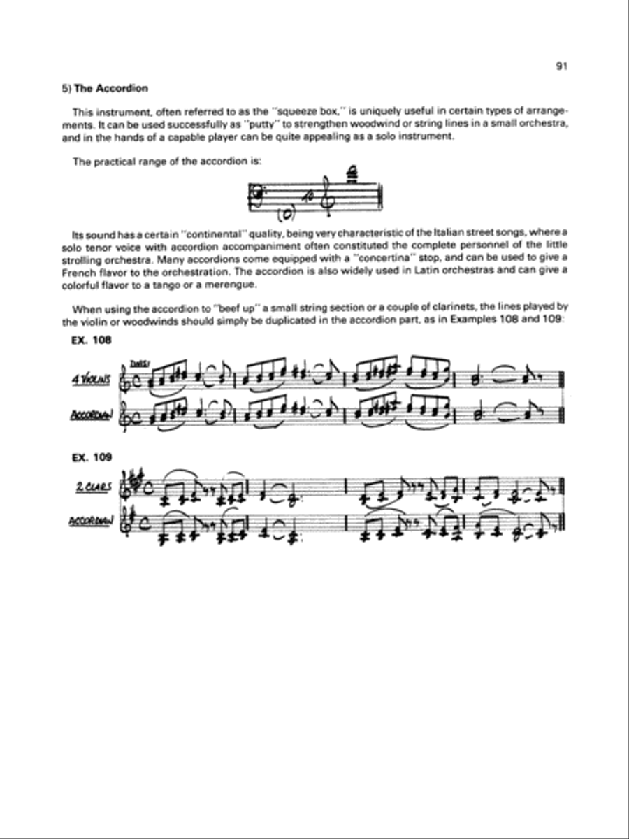 Arranged by Nelson Riddle Collection / Songbook scores gallery preview page 5