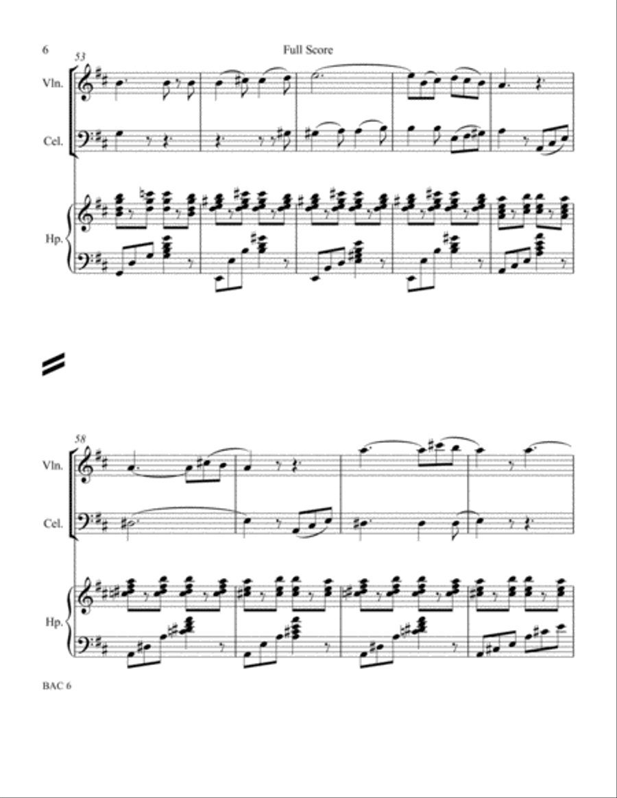 Barcarolle from Tales Of Hoffmann: 