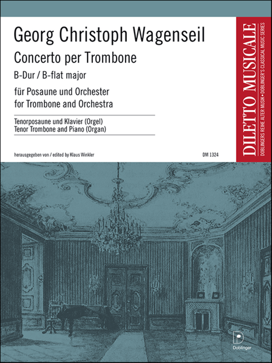 Concerto per Trombone alto Trombone scores gallery preview page 1