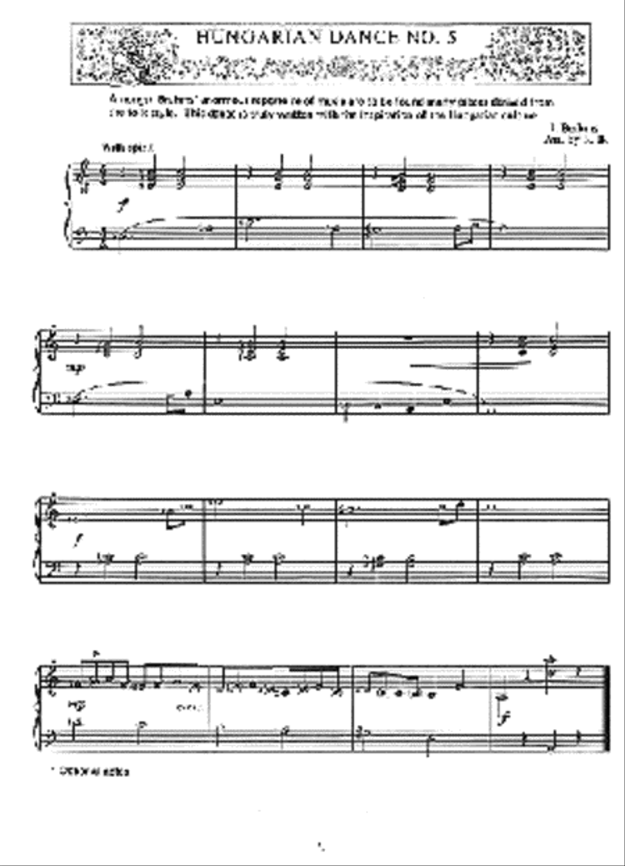 Popular Classics for Easy Piano Easy Piano scores gallery preview page 3