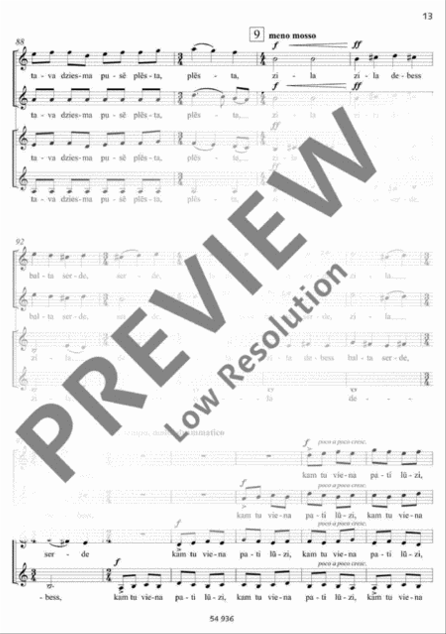 Liepa Liepa SSAA scores gallery preview page 14