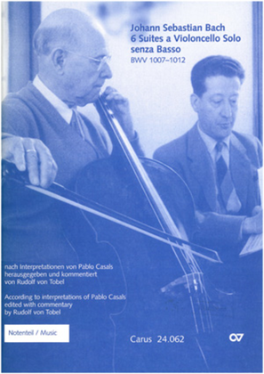 Book cover for Violoncelloschule Bach