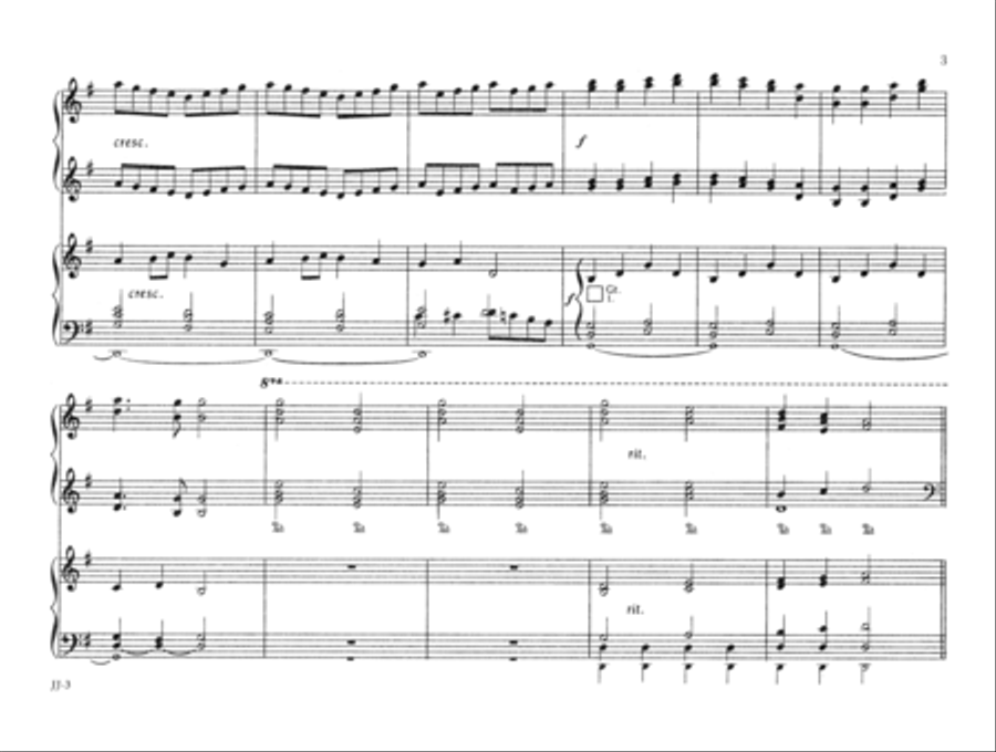 Joyful Joyful Joyful Joyful Organ scores gallery preview page 5