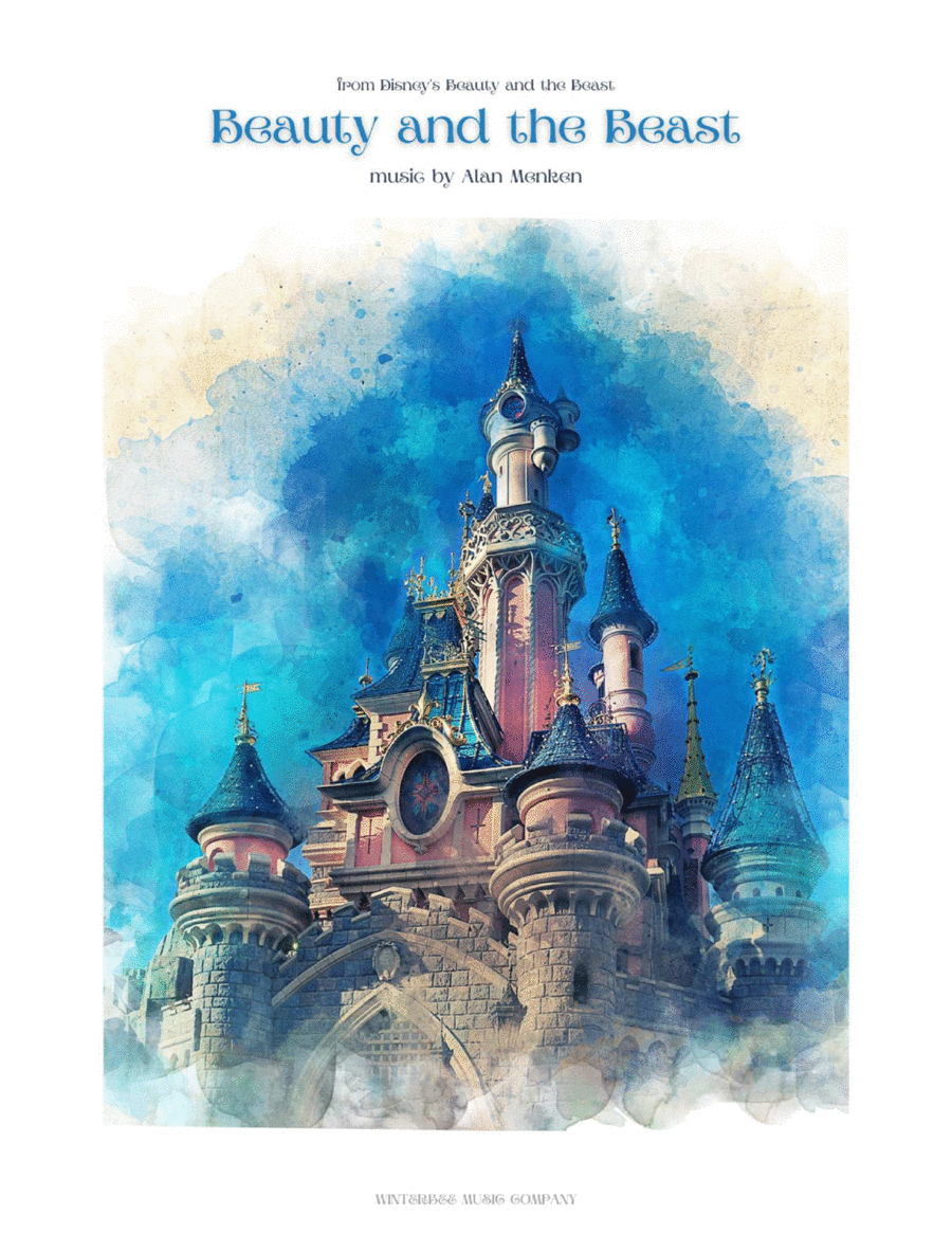 Beauty And The Beast Beauty And The Beast Guitar Tablature scores gallery preview page 1