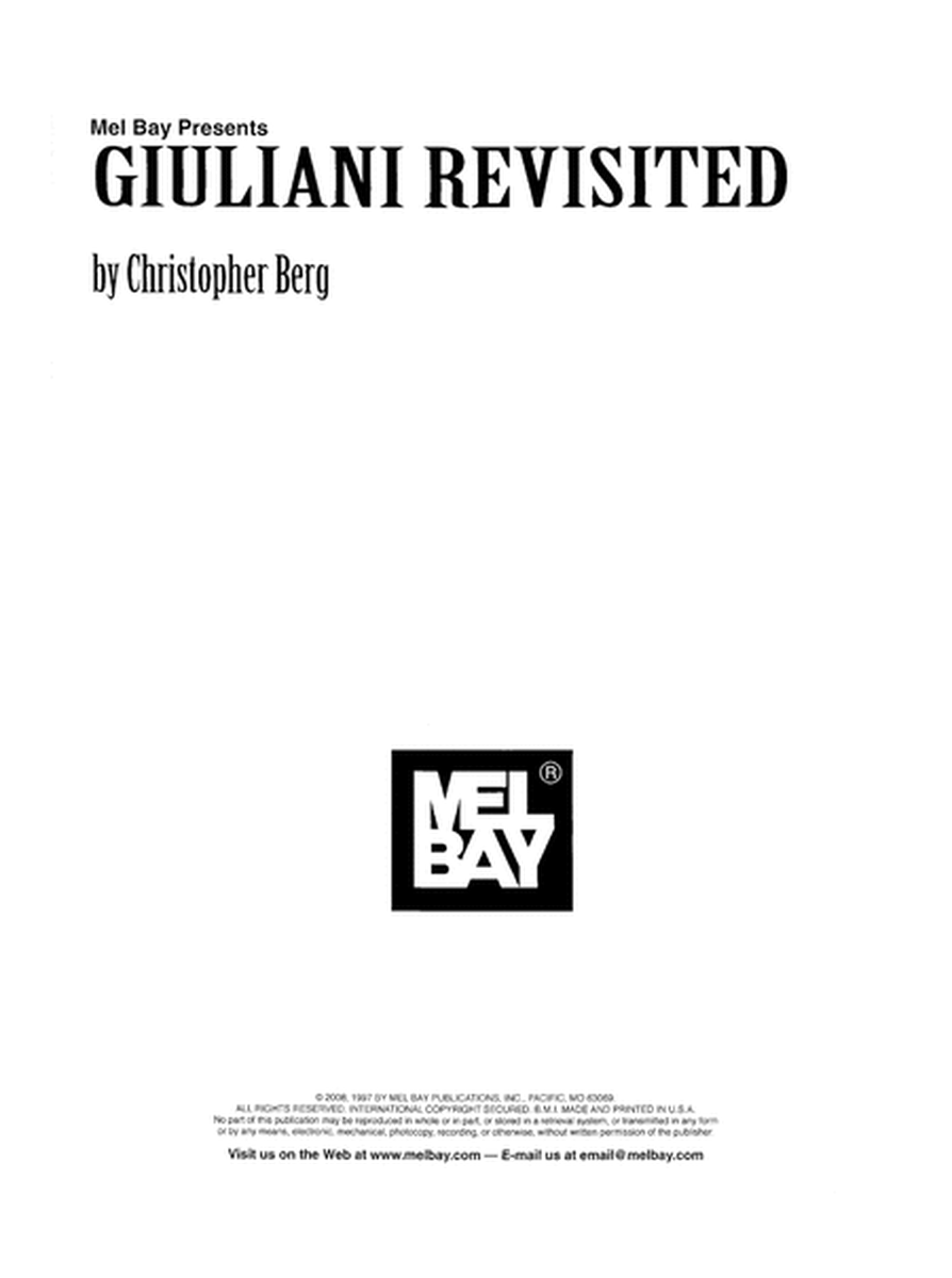 Giuliani Revisited