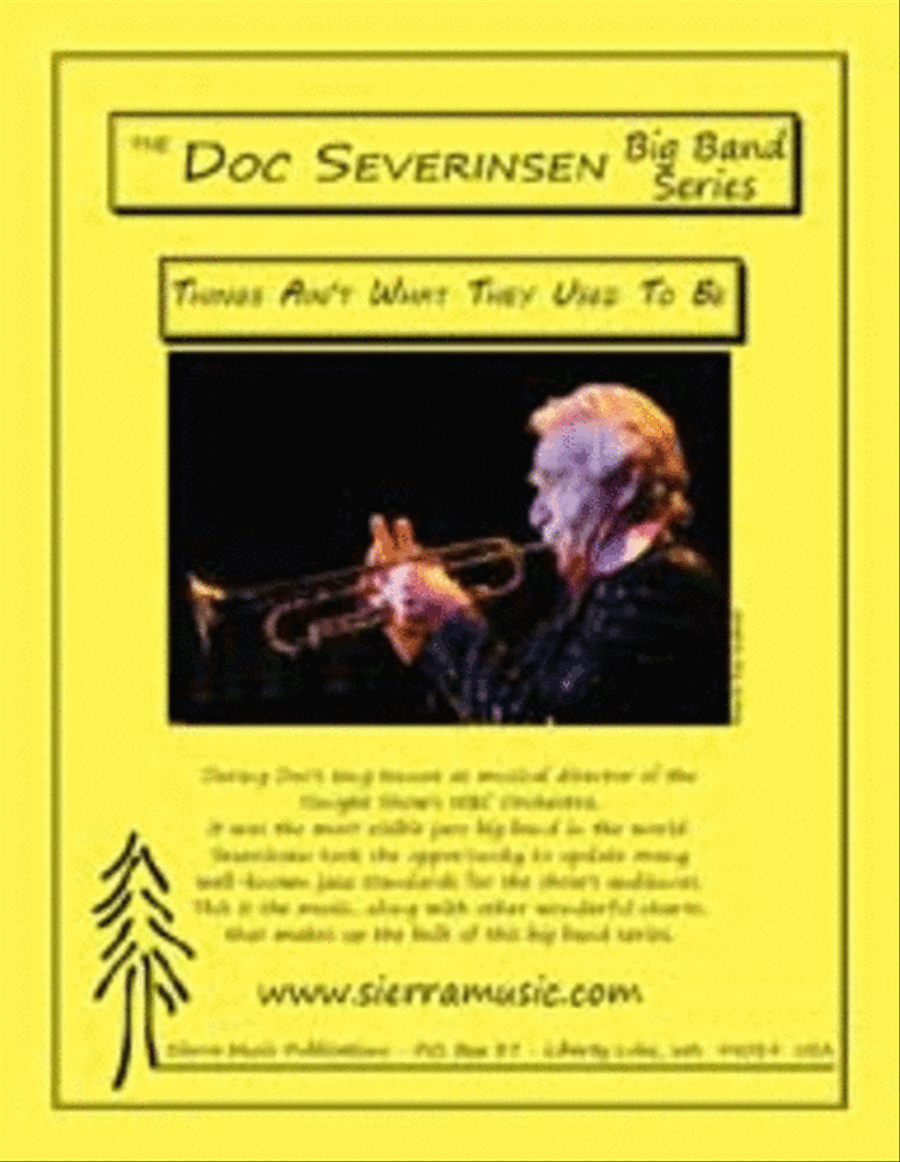 Things Ain't What They Used To Be Jazz Ensemble scores gallery preview page 1