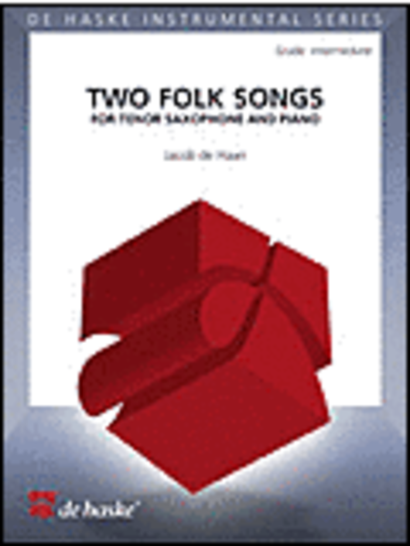 Two Folk Songs (Tenor Sax)