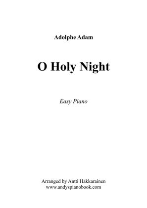 O Holy Night - Easy Piano