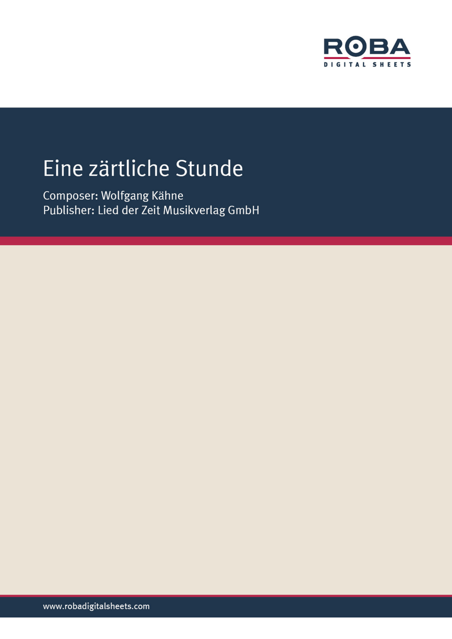 Eine zartliche Stunde