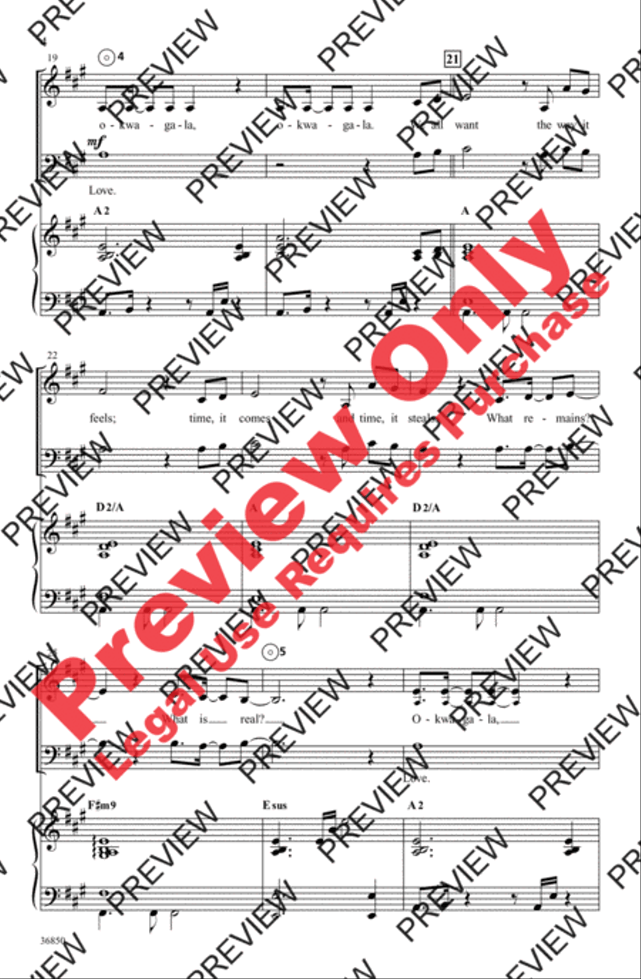 Love 2-Part scores gallery preview page 4