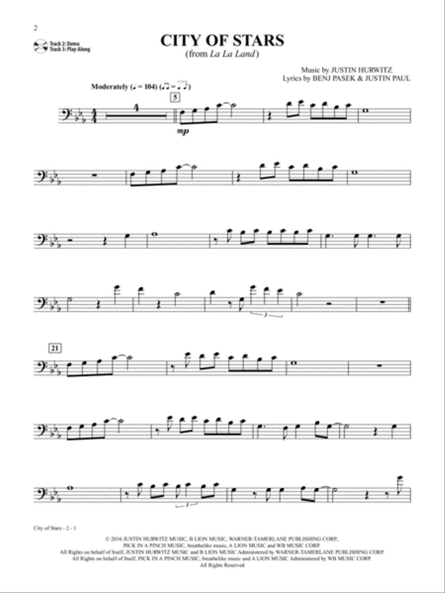 Hit Movie & TV Instrumental Solos image number null