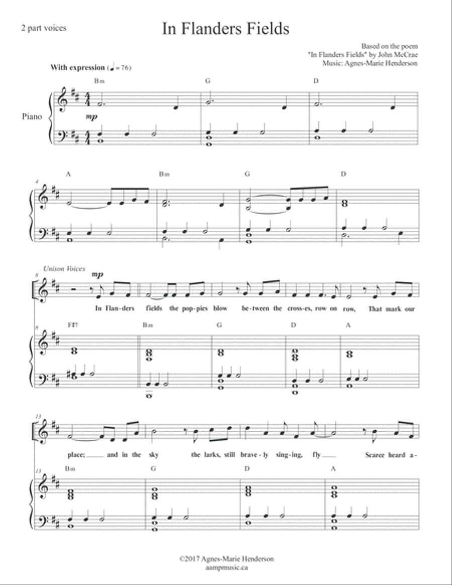 In Flanders Fields SA scores gallery preview page 2