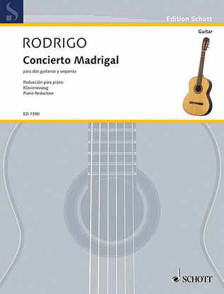 Book cover for Concierto Madrigal
