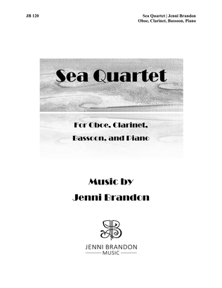 Book cover for Sea Quartet