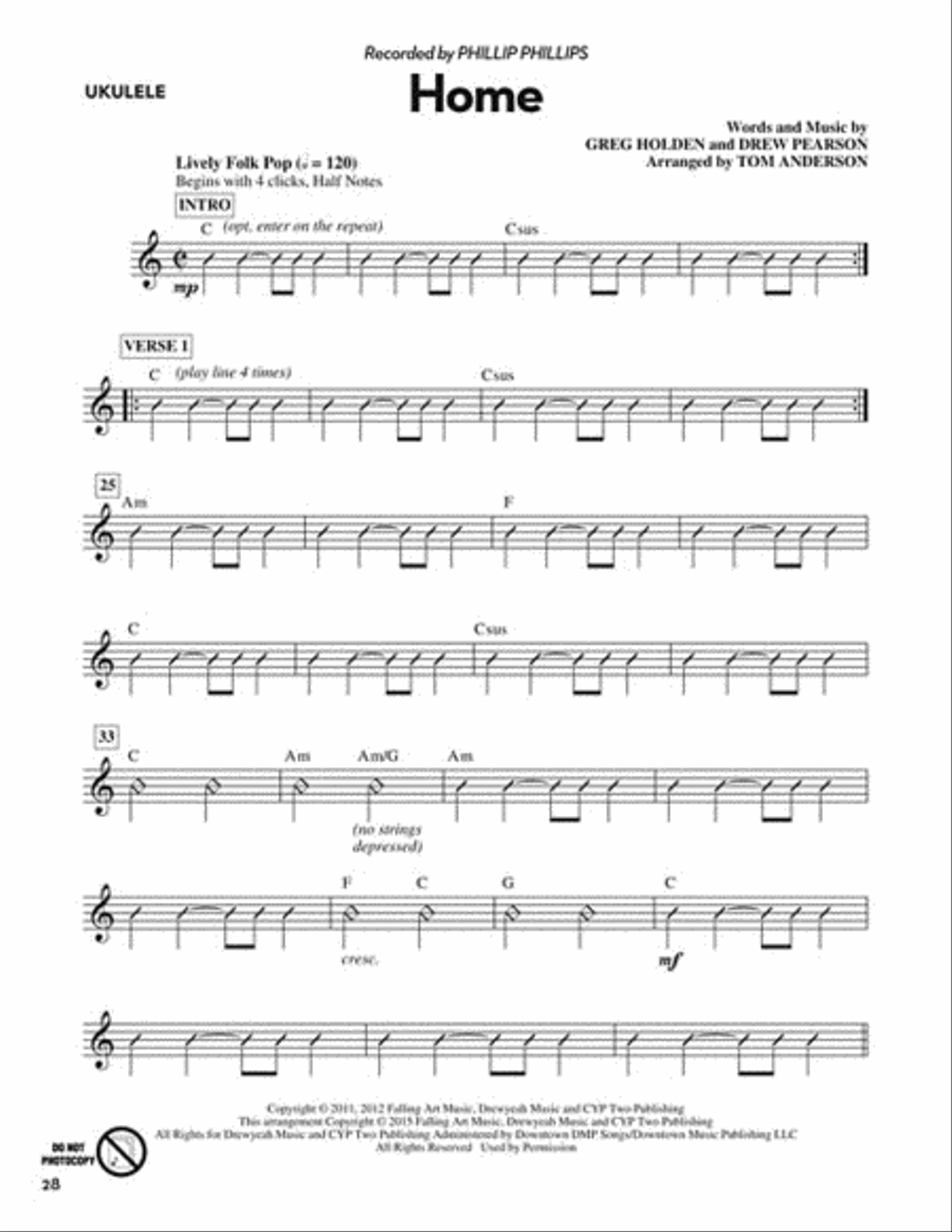 Rockin' Poppin' Classroom Choir scores gallery preview page 5
