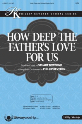 How Deep the Father's Love for Us - Orchestration CD-ROM