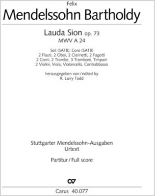 Book cover for Lauda Sion