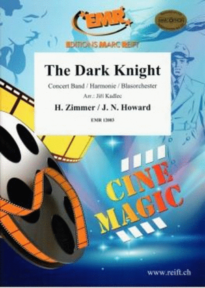 Book cover for The Dark Knight