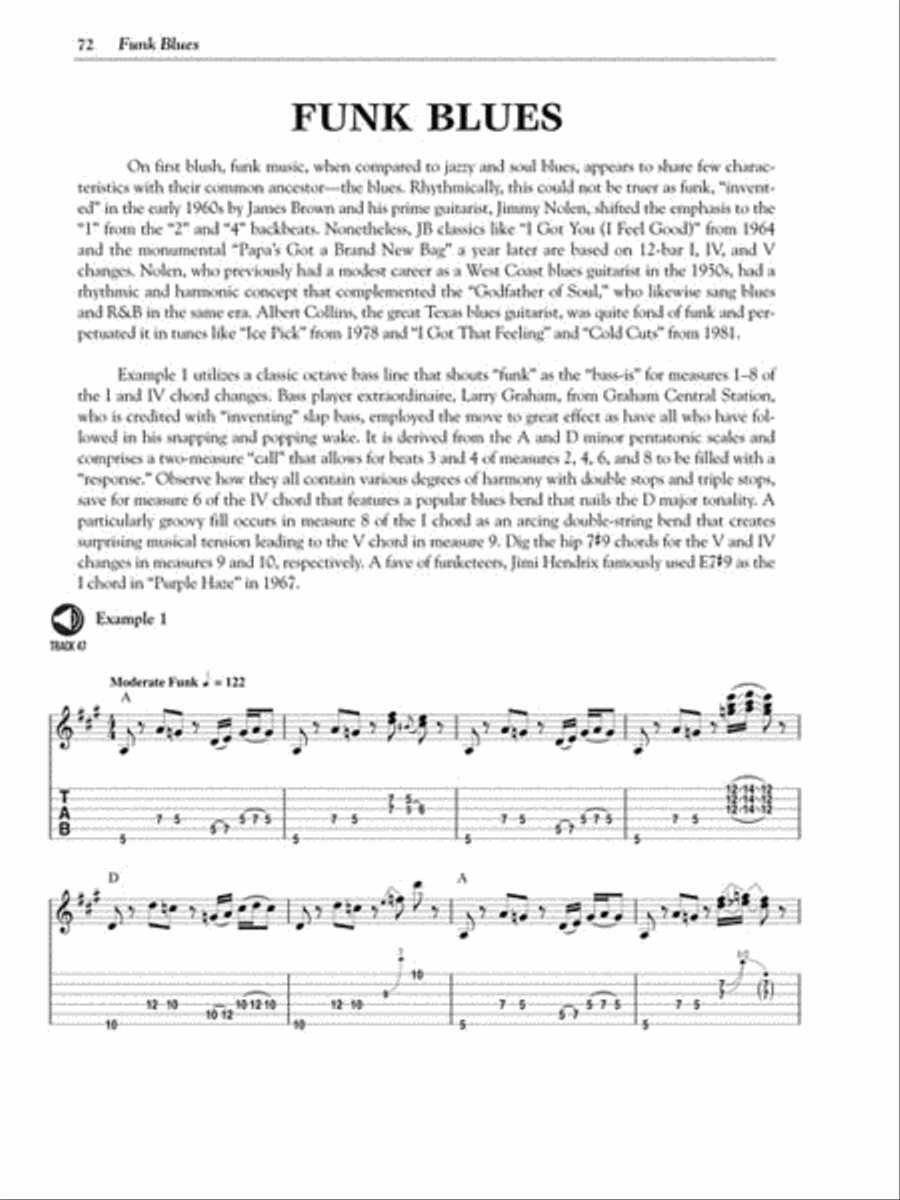Power Trio Blues Guitar – Updated & Expanded Edition Electric Guitar scores gallery preview page 6