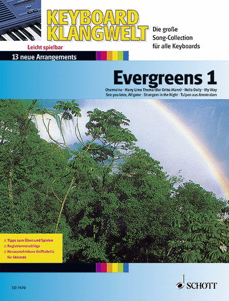 Keyboard Klangwelt Evergreens 1