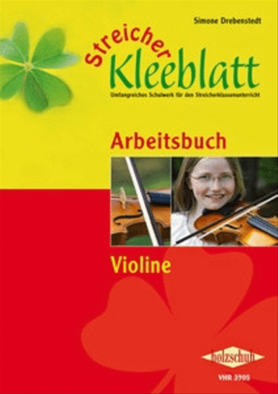 Streicher Kleeblatt Violin Solo scores gallery preview page 1