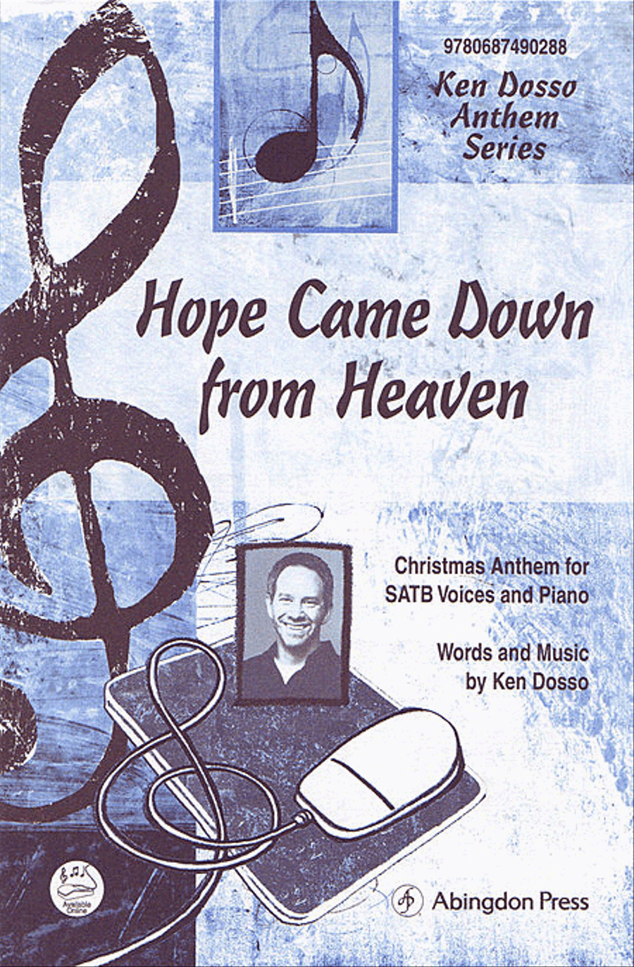 Hope Came Down From Heaven 4-Part scores gallery preview page 1