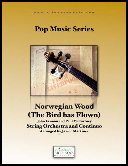 Norwegian Wood (this Bird Has Flown)