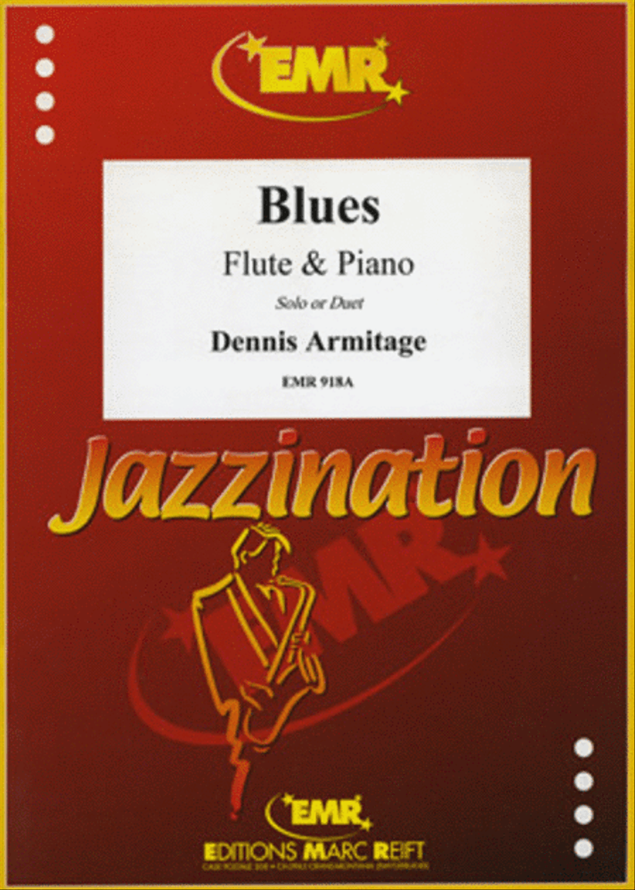 Blues Flute Duet scores gallery preview page 1