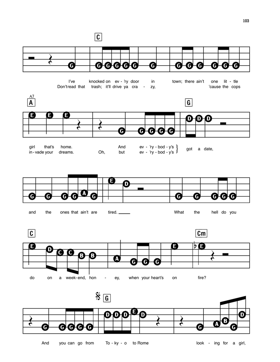 Heartache All Over The World Electronic Keyboard scores gallery preview page 2