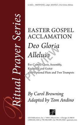 Book cover for Deo Gloria Alleluia