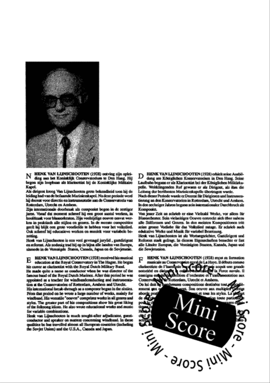 Rhapsodie Francaise Rhapsodie Francaise Fanfare Band scores gallery preview page 5