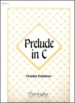 Book cover for Prelude in C