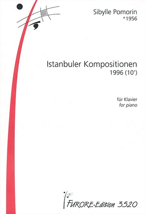 Book cover for Istanbuler Kompositionen