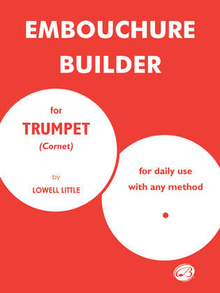 Book cover for The Embouchure Builder