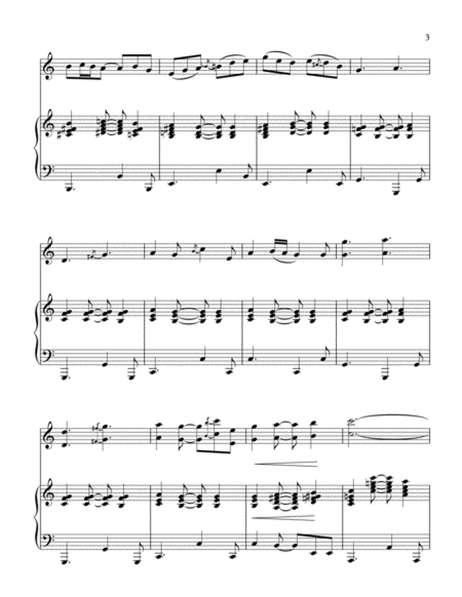 "O Holy Night" for Violin and Piano image number null