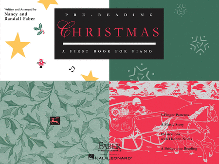 Pre-Reading Christmas, A First Book For Piano
